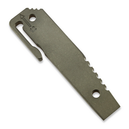 Anso of Denmark Prybar12 with inlay, Amber