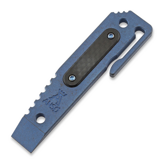 Anso of Denmark Prybar12 with inlay, Blue