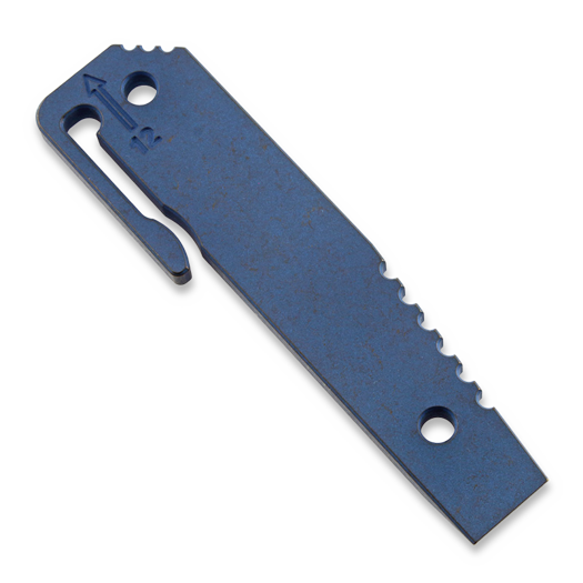 Anso of Denmark Prybar12 with inlay, Blue