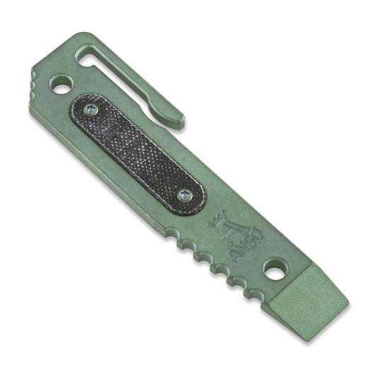 Anso of Denmark Prybar12 with inlay, Cuprum