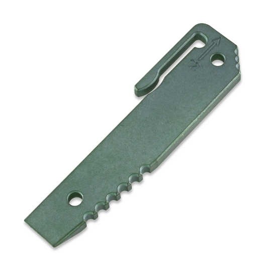 Anso of Denmark Prybar12 with inlay, Cuprum