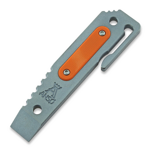 Anso of Denmark Prybar12 with inlay, Green