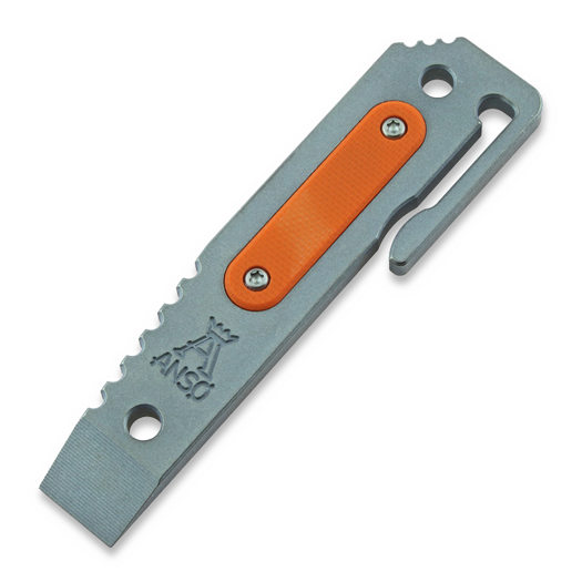 Anso of Denmark Prybar12 with inlay, Green