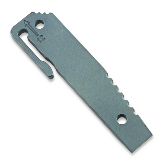 Anso of Denmark Prybar12 with inlay, Green