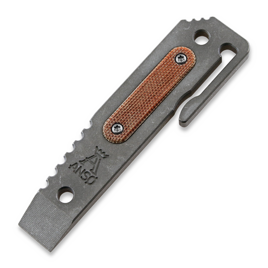 Anso of Denmark Prybar12 with inlay, Grey