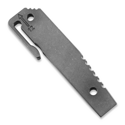 Anso of Denmark Prybar12 with inlay, Grey