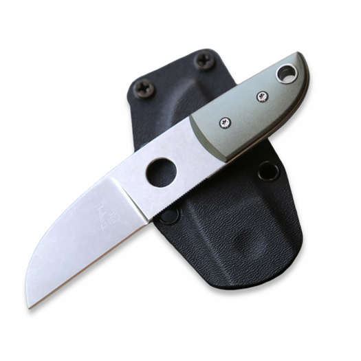 Нож Anso of Denmark Sheepsfoot x Titanium CUPRUM