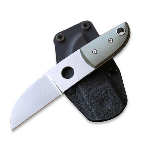 Ніж Anso of Denmark Sheepsfoot x Titanium CUPRUM