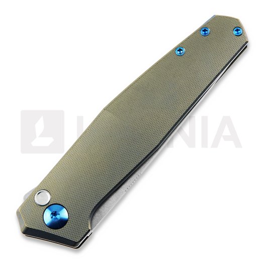 Anso of Denmark Toko - RWL 34 - Amber / Blue