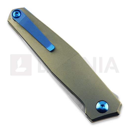 Anso of Denmark Toko - RWL 34 - Amber / Blue