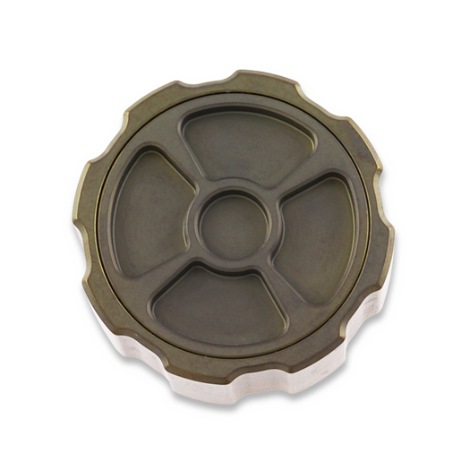 Anso of Denmark VZL 4 Grip - Amber