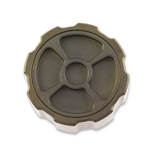 Anso of Denmark VZL 4 Grip - Amber