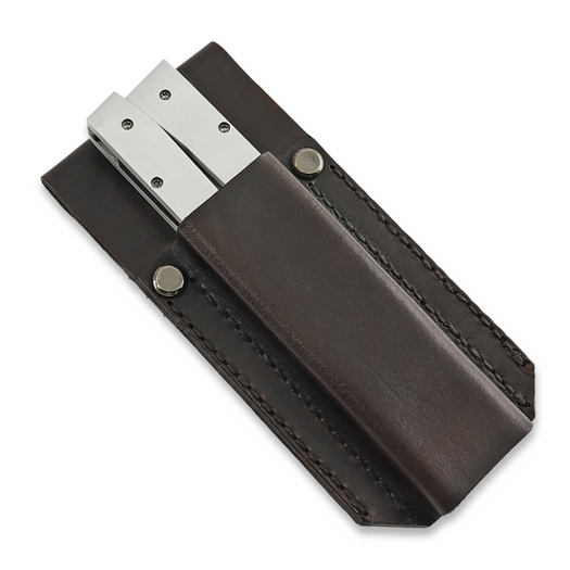 Anssi Ruusuvuori Folding Puukko, marine aluminum