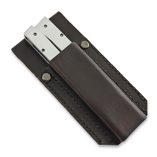 Anssi Ruusuvuori Folding Puukko, marine aluminum