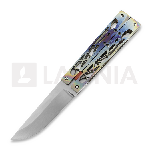 Anssi Ruusuvuori Titan Butterfly Messer