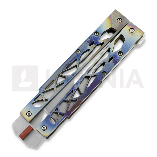 Anssi Ruusuvuori Titan Butterfly peilis