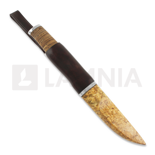 Anssi Ruusuvuori Utility special peilis, birch bark