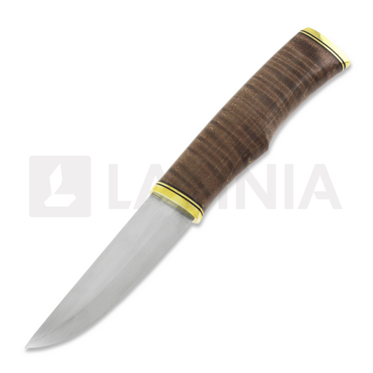 Anssi Ruusuvuori Utility special puukko, flamed maple