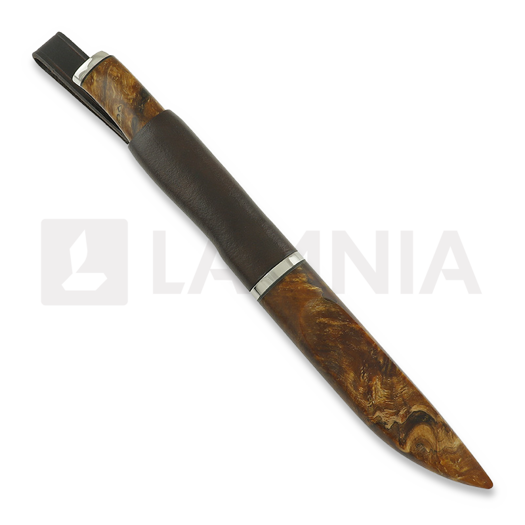 Anssi Ruusuvuori Utility Special 刀, lepänpahka nicorros