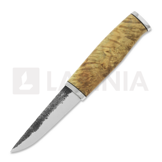 Anssi Ruusuvuori Utility special puukko, maple burl