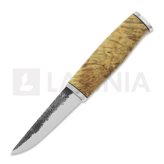 Anssi Ruusuvuori Utility special ナイフ, maple burl