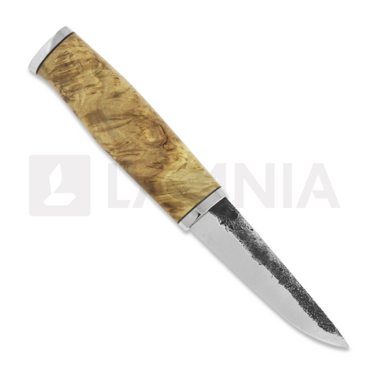 Anssi Ruusuvuori Utility special peilis, maple burl