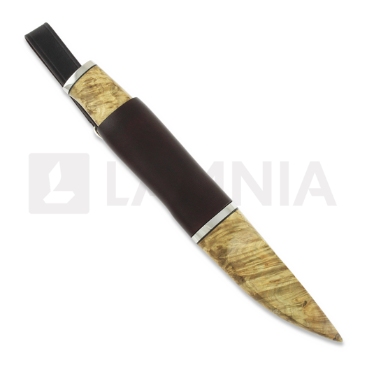 Нож Anssi Ruusuvuori Utility special, maple burl
