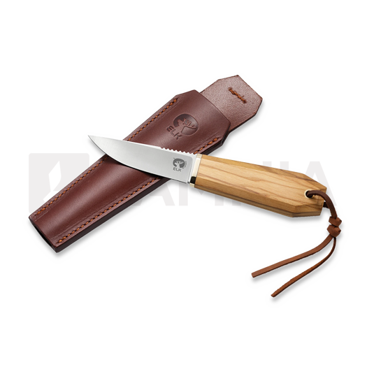 Antonini ELK knife, Olive wood