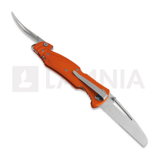 Antonini Nauta B/S sulankstomas peilis, oranžinėnge