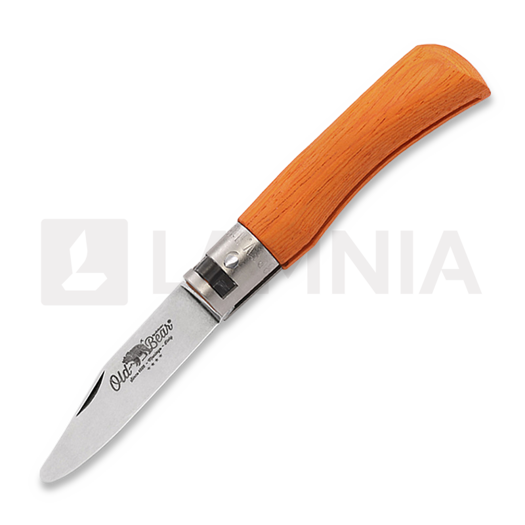 Antonini Old Bear Babies foldekniv, oransje