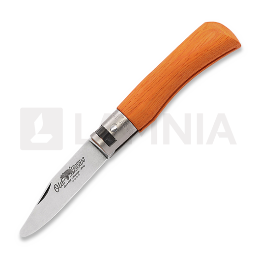Coltello pieghevole Antonini Old Bear Babies, arancione