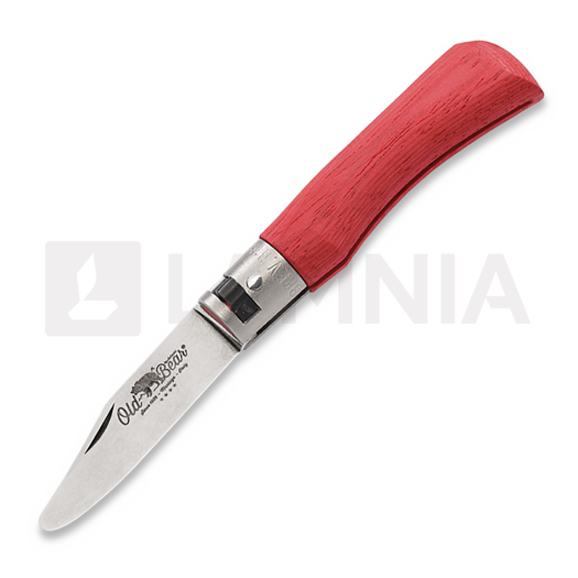 Navalha Antonini Old Bear Babies, vermelho