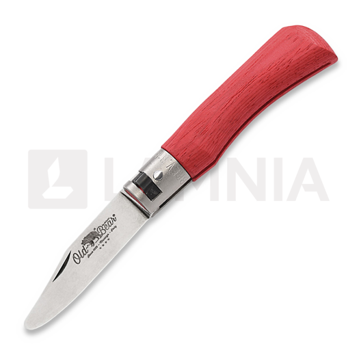 Navalha Antonini Old Bear Babies, vermelho