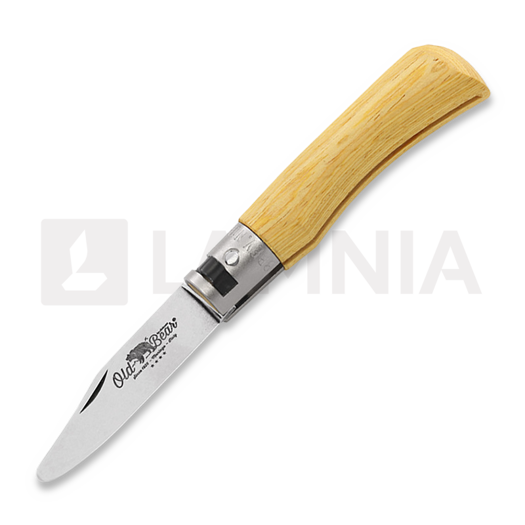 Coltello pieghevole Antonini Old Bear Babies, giallo
