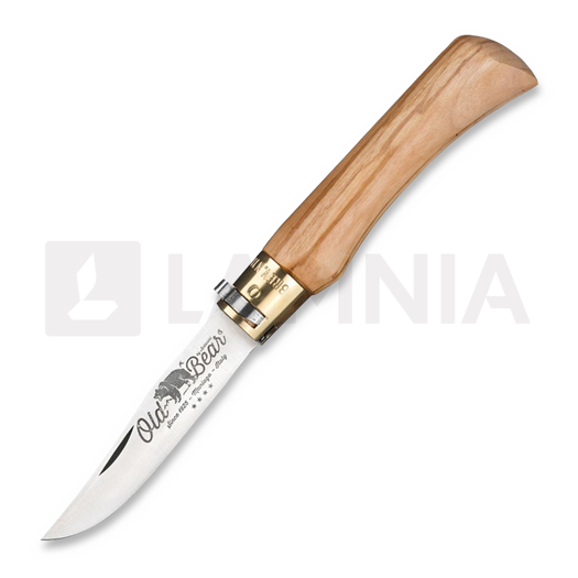 Skladací nôž Antonini Old Bear Classic L, olive