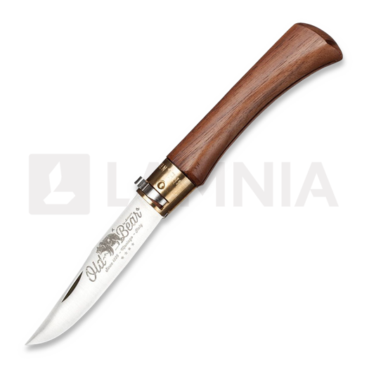 Antonini Old Bear Classic L סכין מתקפלת, walnut