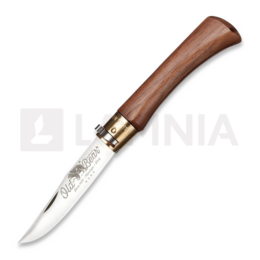 Antonini Old Bear Classic L folding knife, walnut