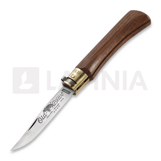 Couteau pliant Antonini Old Bear Classic L, walnut, carbon steel