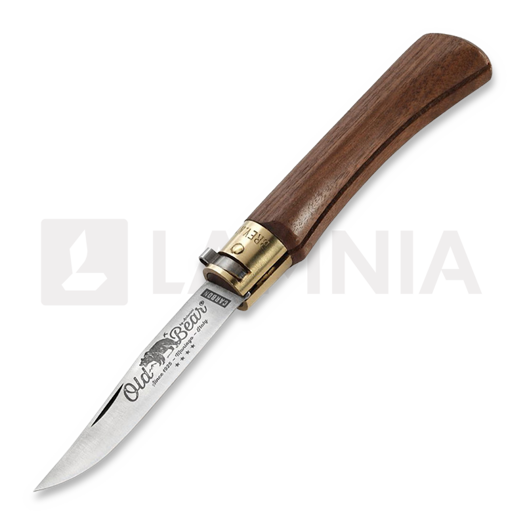 Skladací nôž Antonini Old Bear Classic L, walnut, carbon steel