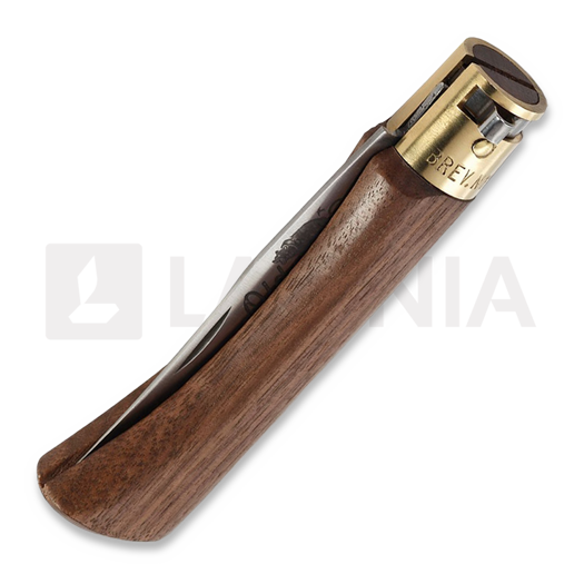 Antonini Old Bear Classic L sulankstomas peilis, walnut, carbon steel