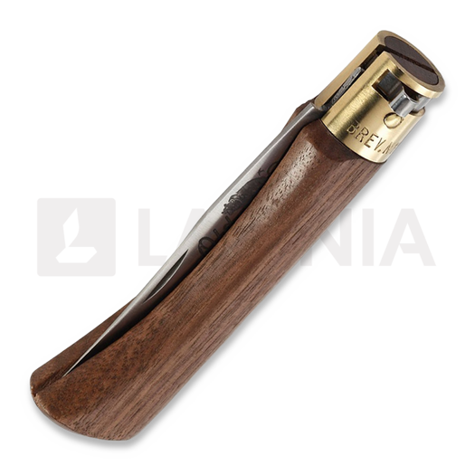 Antonini Old Bear Classic L kääntöveitsi, walnut, carbon steel