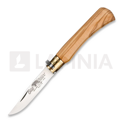 Antonini Old Bear Classic M foldekniv, olive