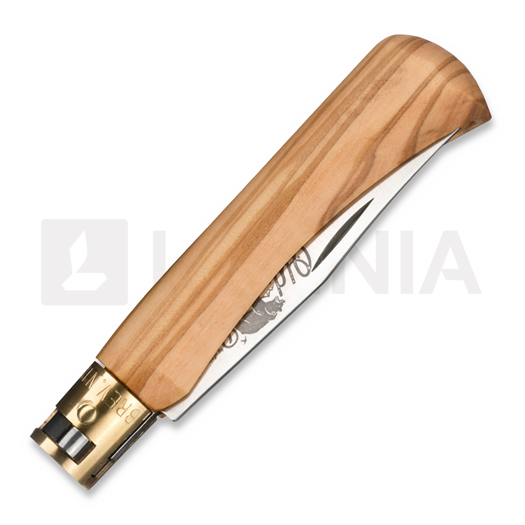 Antonini Old Bear Classic M sulankstomas peilis, olive