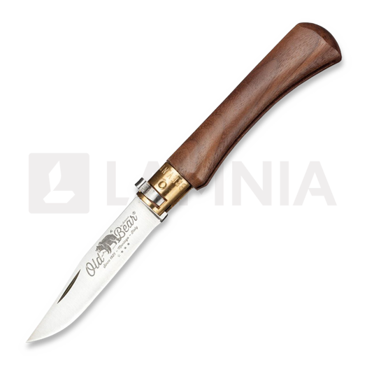 Antonini Old Bear Classic M foldekniv, walnut
