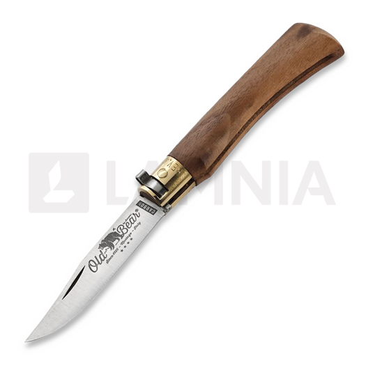 Skladací nôž Antonini Old Bear Classic M, walnut, carbon steel
