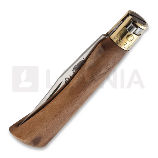 Antonini Old Bear Classic M vouwmes, walnut, carbon steel
