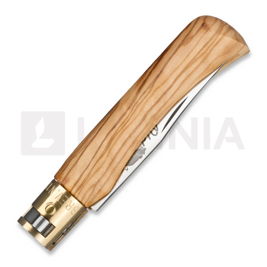 Antonini Old Bear Classic S sulankstomas peilis, olive