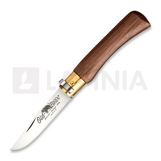 Antonini Old Bear Classic S folding knife, walnut