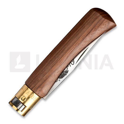 Antonini Old Bear Classic S sulankstomas peilis, walnut