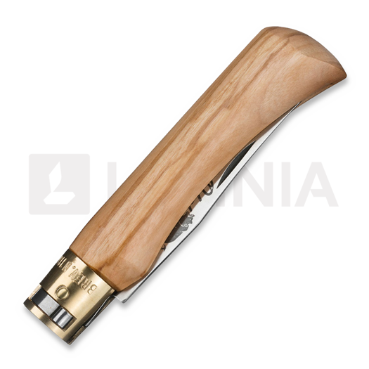 Antonini Old Bear Classic XL sulankstomas peilis, olive